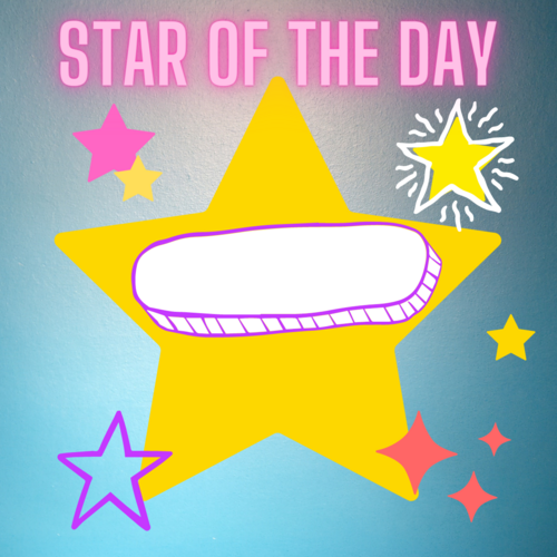 Star of the Day display | Teaching Resources