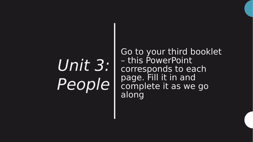 OCR GCSE Business Unit 3 - People