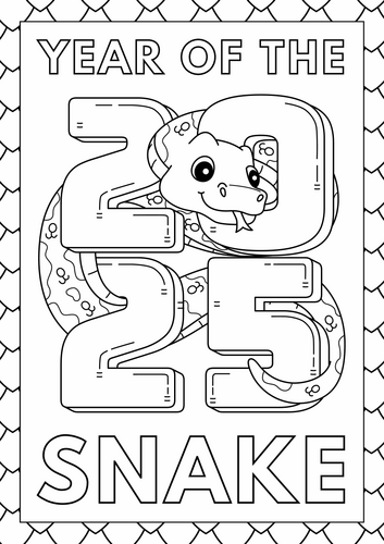 chinese new year colouring pages pdf
