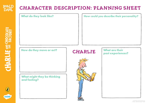 Character Descriptions - Charlie and the Chocolate Factory by Roald ...