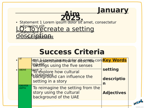 Setting Descriptions - Charlie and the Chocolate Factory | Teaching ...