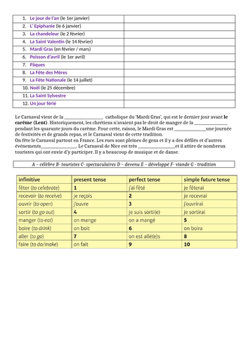 Studio GCSE French Higher - Module 3 - Unité 5 - pt.1 | Teaching Resources