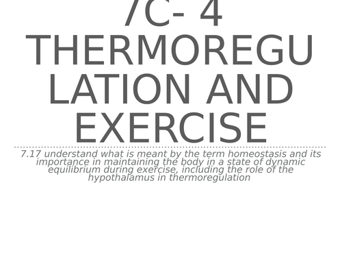 A2 international 7C chapter - Muscles, Control of the internal ...