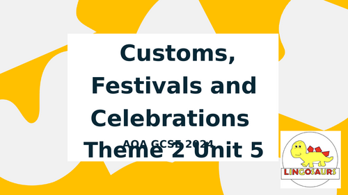 NEW SPANISH GCSE CUSTOMS, FESTIVALS AND CELEBRATIONS UNIT 5 | Teaching ...