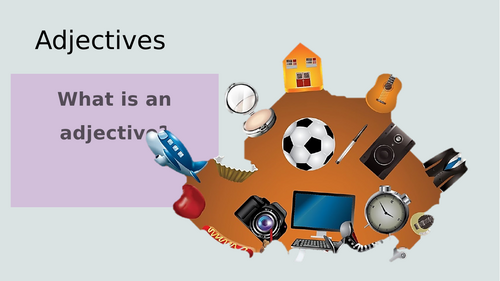 Presentation - Adjectives | Teaching Resources