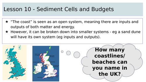 A Level Coasts AQA full lessons & booklets (17 lessons) | Teaching ...