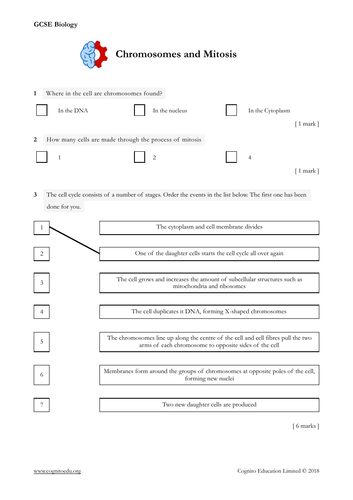 AQA GCSE Cell Biology Series of Full Lessons | Teaching Resources