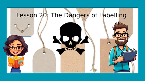 The Dangers of Labelling Mental Health | Teaching Resources