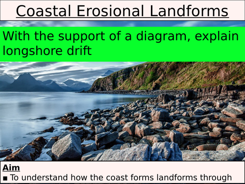 AQA GCSE Physical Landscapes of the UK (Rivers & Coasts) | Teaching ...