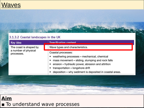 AQA GCSE Physical Landscapes of the UK (Rivers & Coasts) | Teaching ...