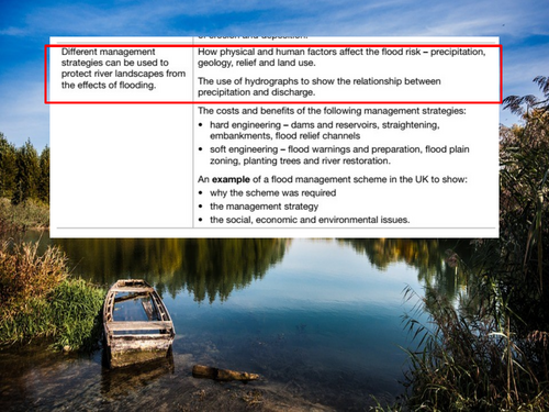 AQA GCSE Physical Landscapes of the UK (Rivers & Coasts) | Teaching ...