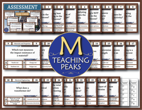 Introduction to Engineering 1: Fun & Engaging Task Cards Activity for ...