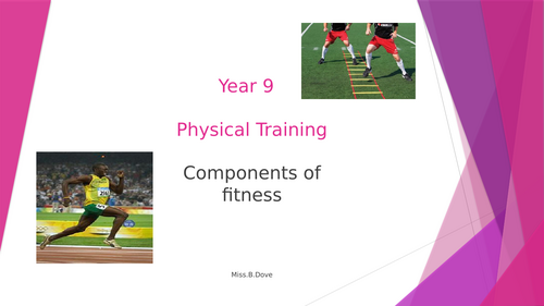 GCSE PE (AQA) complete lesson PP and worksheets for WHOLE SPEC ...