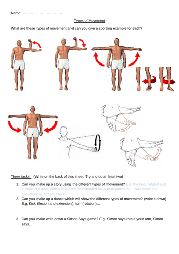 GCSE PE (AQA) complete lesson PP and worksheets for WHOLE SPEC ...