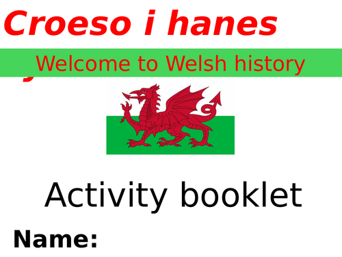 A history of Wales from prehistory to 1536 | Teaching Resources