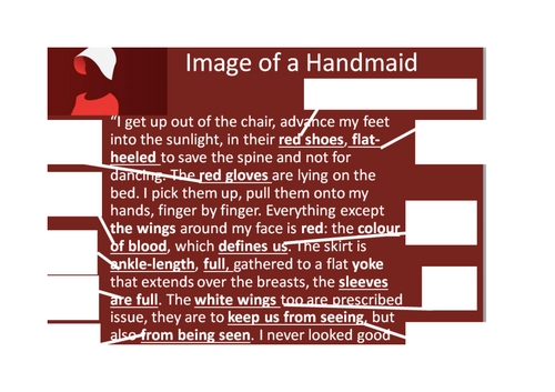 Handmaid's Tale Higher English Critical Essay Unit | Teaching Resources