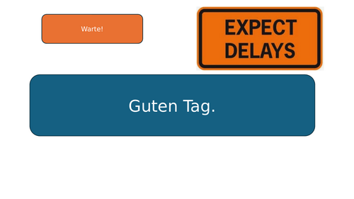 Conti style Delayed dictation template German | Teaching Resources
