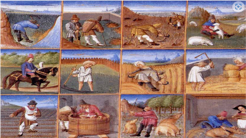Medieval Village - Manorialism - Key People - Lives of peasants/Lords ...
