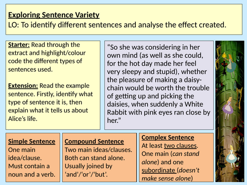Literacy Y7 SoW | Teaching Resources