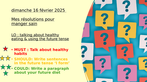 Studio 3 Module 2 Lesson 1 to 5 French | Teaching Resources