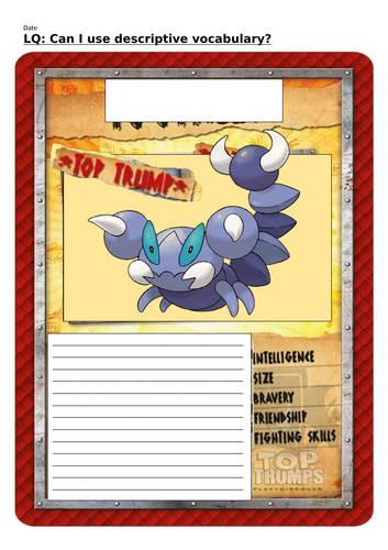 2 Week KS1: Persuasive letter writing to unban Pokémon cards from ...