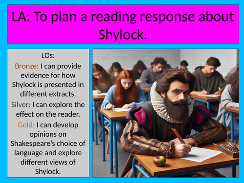 The Merchant of Venice Shakespeare Language | Teaching Resources
