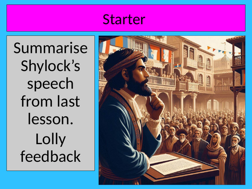 The Merchant of Venice Shakespeare Language | Teaching Resources