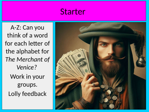 The Merchant of Venice Shakespeare Language | Teaching Resources