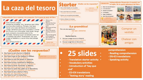 Viva 3, Module 5.2 - La caza del tesoro