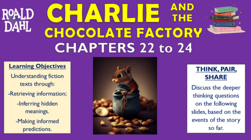 Charlie and the Chocolate Factory - Chapters 22-24 - Triple Lesson!