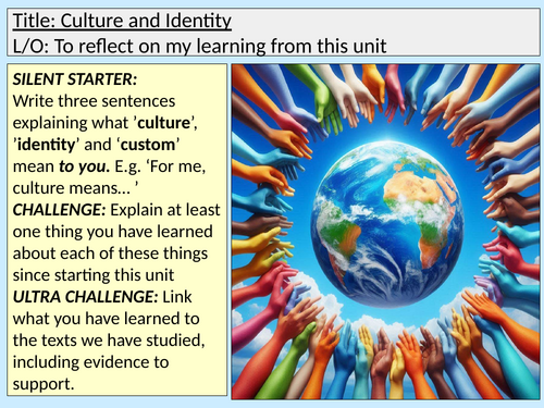 Super Teach Other Cultures' Poetry AQA