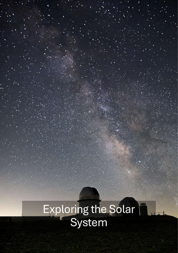 Exploring the Solar System - Revision Notes
