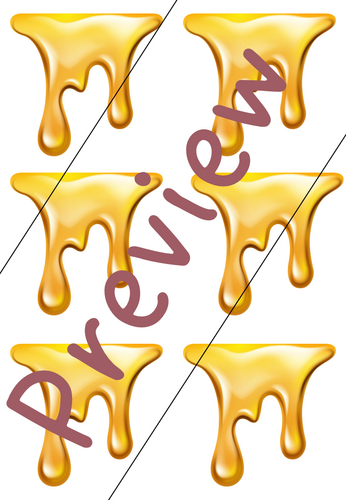 Pancake Day Tuff Tray Numbers. Pancake display numbers 1-10. Plus ...