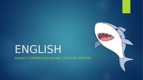 SATS Shark Comprehension Lesson