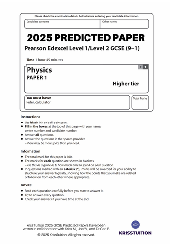 Edexcel Igcse Triple Science – GCSE Science Specification PDFs & Study ...