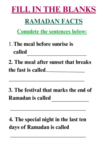 ramadan card pdf