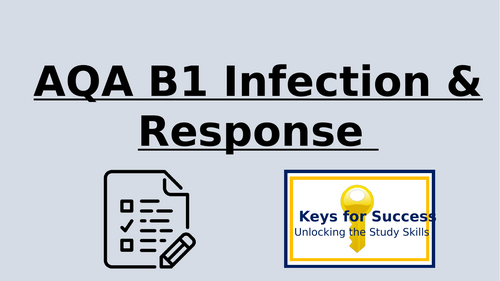 AQA B1 Infection and Response (Trilogy Combined and Biology)