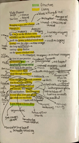 Poems of the Decade Annotations | Teaching Resources