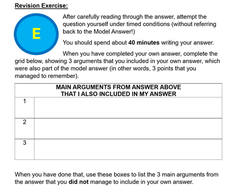 EDEXCEL A Level Politics Model Answers - Full Papers - Paper 3a US ...