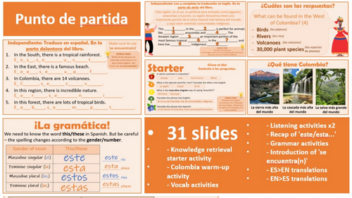 2026 Spanish AQA GCSE Module 6.1 - Medellín, ciudad inteligente