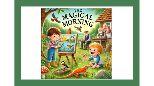Reading EW sound words. Story and questions about the text. | Teaching ...