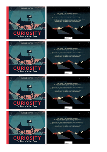 Curiosity Mars Rover | Teaching Resources