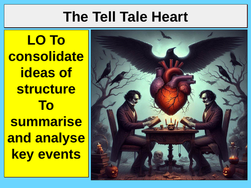 The Tell Tale Heart Unseen Prose