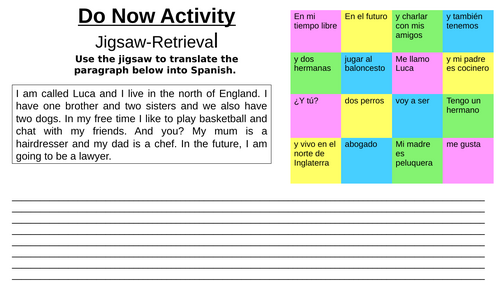KS3 Spanish - Viva 3 - Module 2 - Los trabajos - full unit of work ...