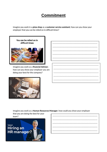 Careers in Business | Teaching Resources