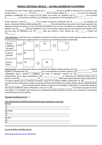 Hacia un mundo mejor - Module 8 Viva GCSE | Teaching Resources