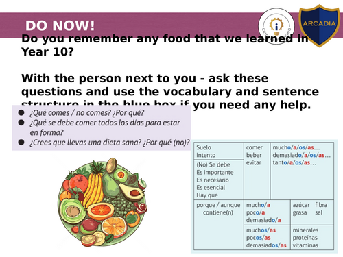 Hacia un mundo mejor - Module 8 Viva GCSE | Teaching Resources