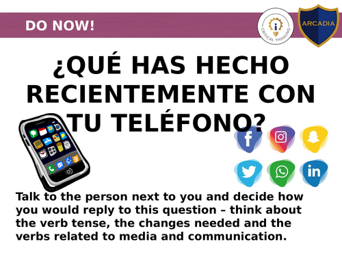 Hacia un mundo mejor - Module 8 Viva GCSE | Teaching Resources