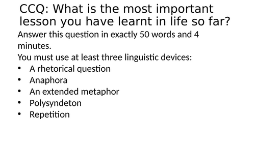 2026 AQA English Language Paper 2 - Exemplar Letter