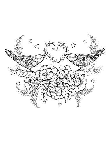 Challenging Printable Coloring Pages for Creative Girls | Teaching ...